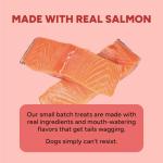 Grain-Free Salmon Soft Chews for Dogs, 14 oz