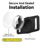 Airtag Dog Collar Holder - 2 Pack