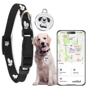 GPS Dog Tracker Collar - Waterproof & No Monthly Fee