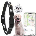 GPS Dog Tracker Collar - Waterproof & No Monthly Fee