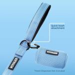 Voyager Reflective Dog Leash with Neoprene Handle