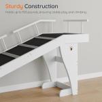 HOOBRO Large Dog Ramp with Non-Slip Surface