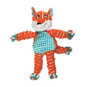 KONG Floppy Knots Fox Rope Dog Toy