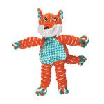 KONG Floppy Knots Fox Rope Dog Toy