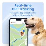 Tractive Smart Dog GPS Tracker with Health Monitoring
