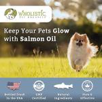 Wild Alaskan Salmon Oil Soft Gels for Dogs