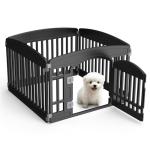 SMUG 6-Panel Dog Playpen for Small to Medium Dogs