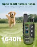 Snsng Waterproof Dog Training Shock Collar