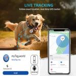 GPS Dog Tracker Collar - Waterproof & No Monthly Fee