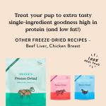 Bocce's Bakery All-Natural Lamb Liver Dog Treats