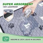 Washable Pee Pads for Dogs, 4 Pack