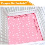 Dog Playpen with Mesh Bottom - 4 Panels