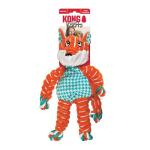 KONG Floppy Knots Fox Rope Dog Toy