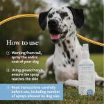 Veterinary Formula Flea and Tick Spray for Dogs