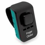 Teal Dog Training Clicker with Audible Sound