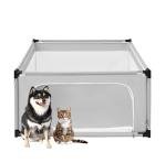 EHEYCIGA 42" Puppy Playpen for Dogs and Cats