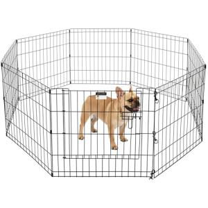 Animal Domestique Eight-Panel Dog Playpen