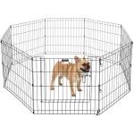Animal Domestique Eight-Panel Dog Playpen