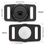 Airtag Dog Collar Holder - 2 Pack