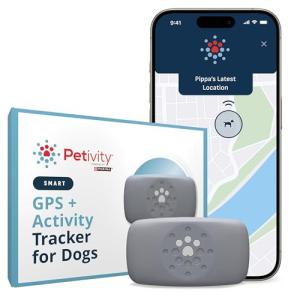 Smart GPS Dog Tracker with Activity Monitor