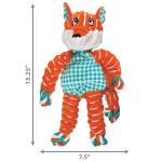 KONG Floppy Knots Fox Rope Dog Toy