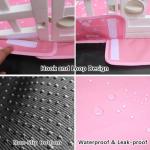 Dog Playpen with Mesh Bottom - 4 Panels