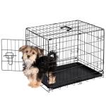 61 cm Metal Dog Crate with Secure Lock