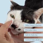 Pet Eye & Ear Wipes for Dogs & Cats