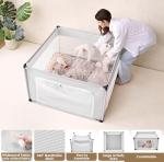 EHEYCIGA 42" Puppy Playpen for Dogs and Cats