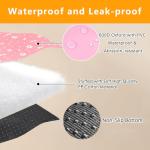 Dog Playpen with Mesh Bottom - 4 Panels