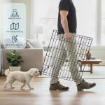 Animal Domestique Eight-Panel Dog Playpen