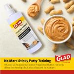 Peanut Butter Potty Training Spray for Dogs