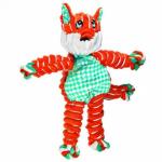 KONG Floppy Knots Fox Rope Dog Toy