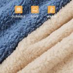 Soft Fleece Dog Blanket for Small Pets