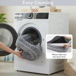 Large Dog Bolster Bed with Waterproof Lining