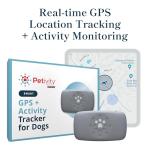 Smart GPS Dog Tracker with Activity Monitor