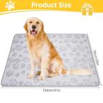 Soft Washable Dog Blanket for Medium Dogs (Grey)