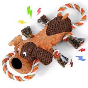 Squeaky Tug of War Toy for All Dogs