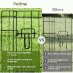 8-Panel Foldable Metal Dog Exercise Pen