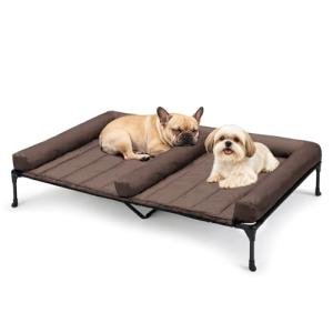Veehoo Cooling Elevated Bed for Medium Dogs
