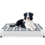 Elevated Outdoor Dog Bed for Medium Dogs