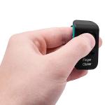 Teal Dog Training Clicker with Audible Sound