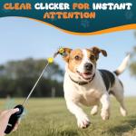 BARKIE Dog Training Clicker with Target