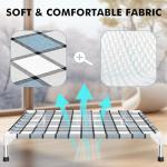 Elevated Outdoor Dog Bed for Medium Dogs