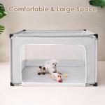 EHEYCIGA 42" Puppy Playpen for Dogs and Cats