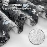 AIWEK Waterproof Pet Blanket for Dogs and Cats
