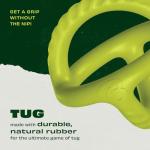 Benebone Natural Rubber Tug Dog Toy
