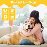 Soft Washable Dog Blanket for Medium Dogs (Grey)