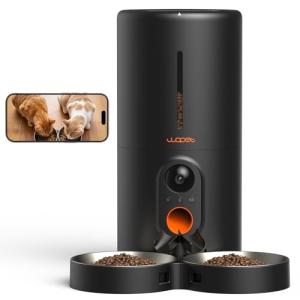 WOPET 6L Automatic Pet Feeder with HD Camera