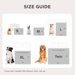 Waterproof Dog Blanket for Large Dogs 40"x50